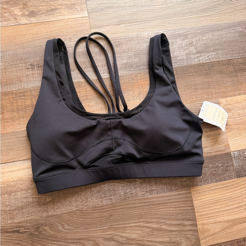 Fabletics Black Sports Bra
